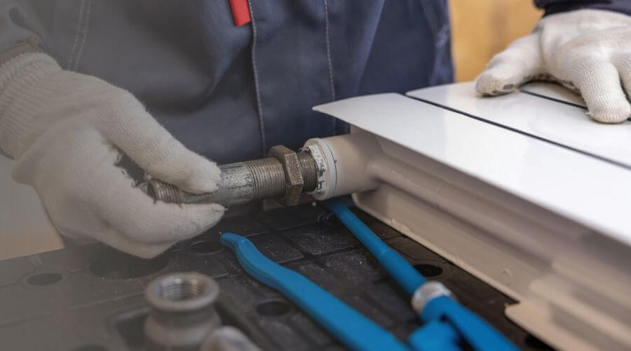 Professional emergency plumbing services in California, PA